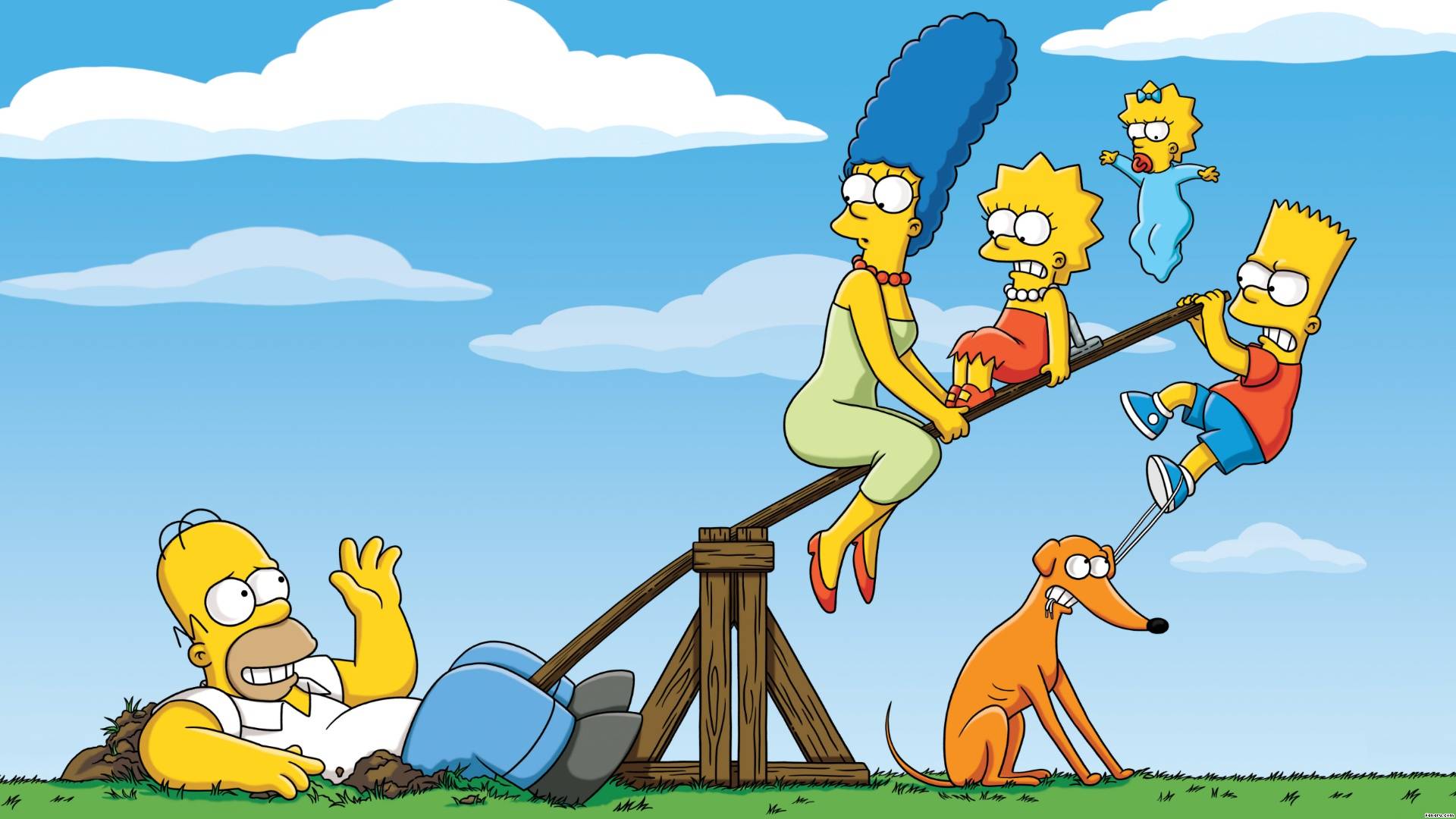 The Simpsons Wallpapers - Wallpaper Cave