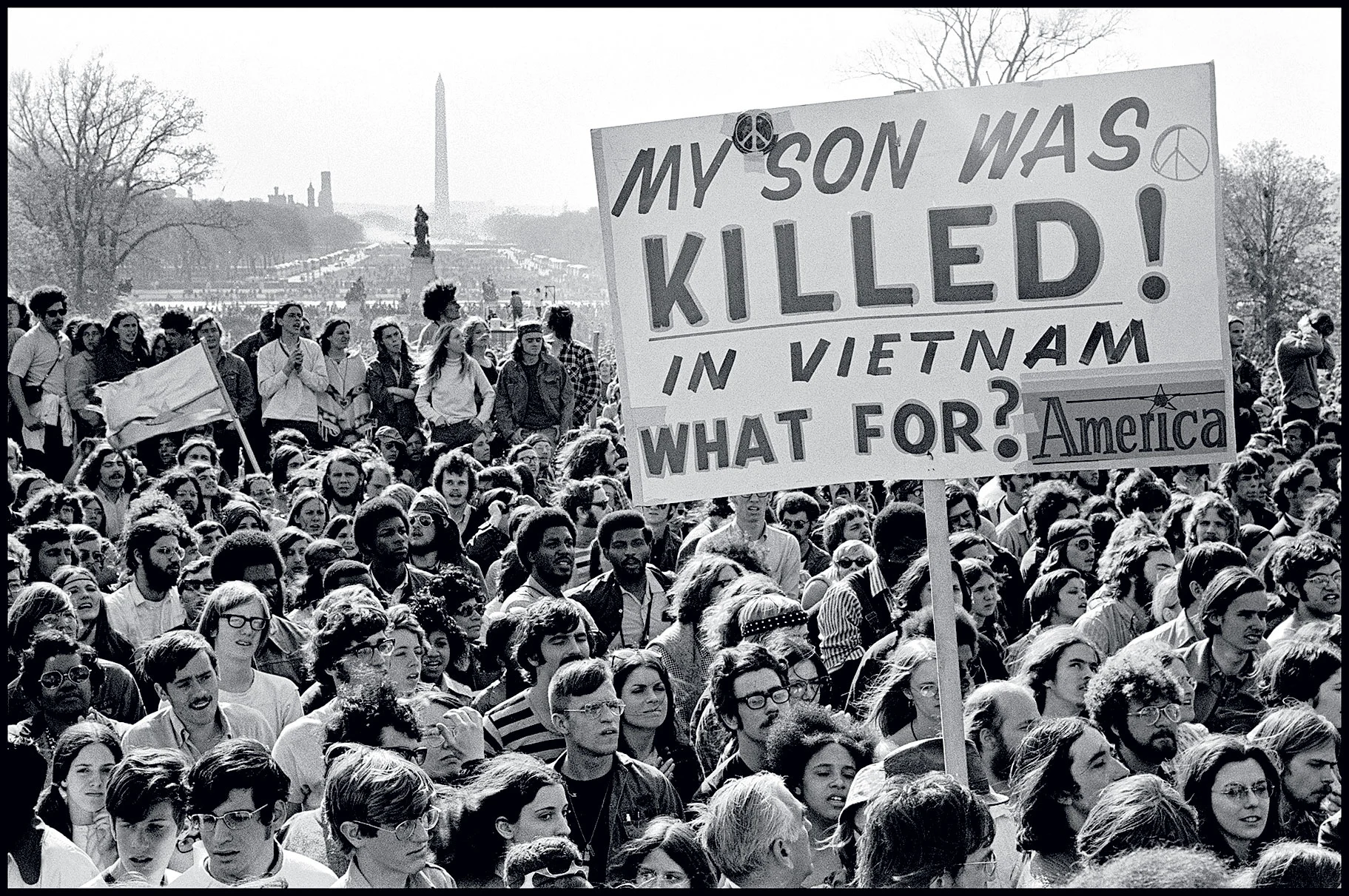 This Town Was Built for Protests: A Visual Timeline