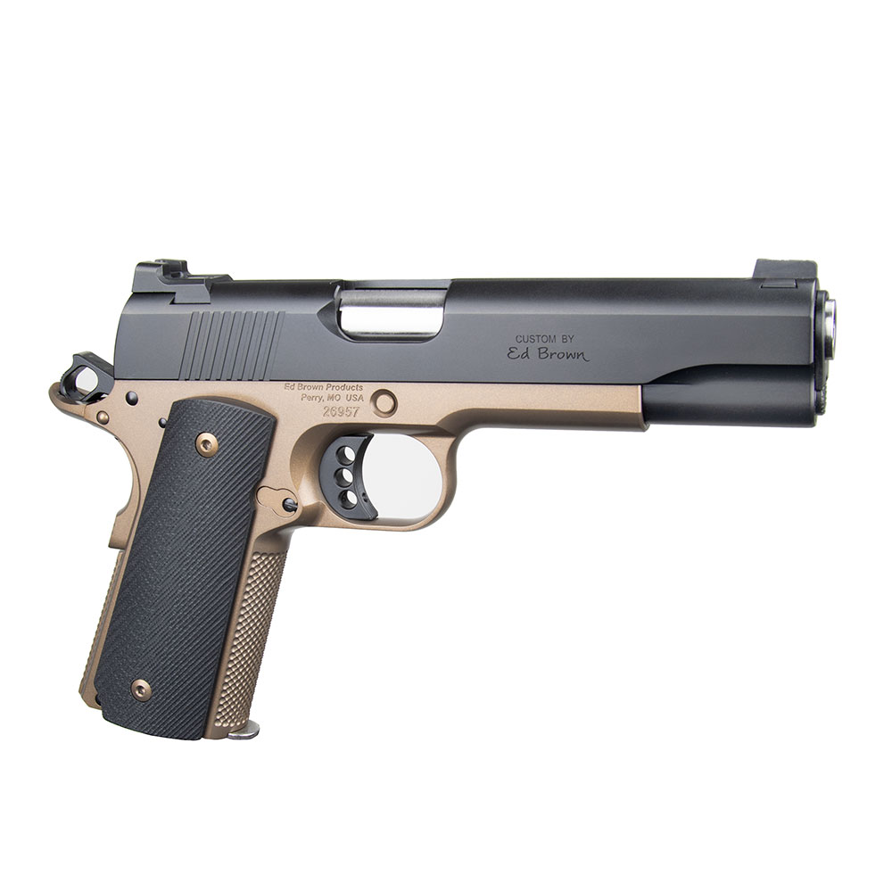 ed-brown-1911-special-forces-rail-bronze-threaded-SF18-BZ Special Forces | Ed Brown Products