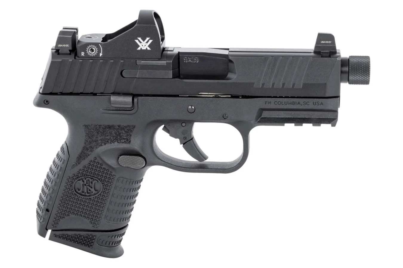 FN 509 Compact Tactical Black 9mm Pistol