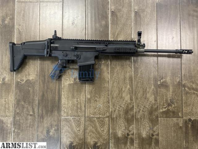 For Sale: FN SCAR 17S 308/7.62 Black 16" Non Recip... near 3882 ...