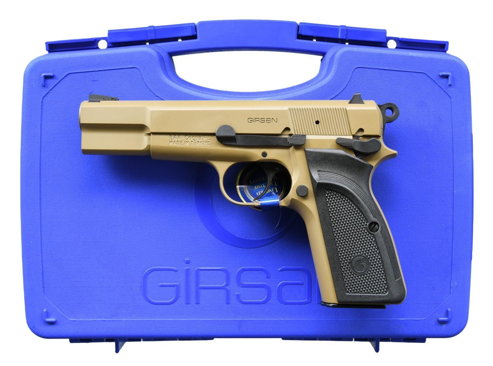 GIRSAN MC P35 SEMI AUTO PISTOL.
