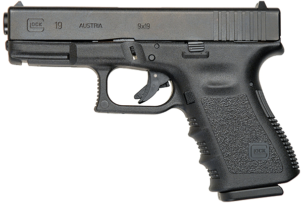 Glock 17 Gen 5 Front Serrations 9mm Luger