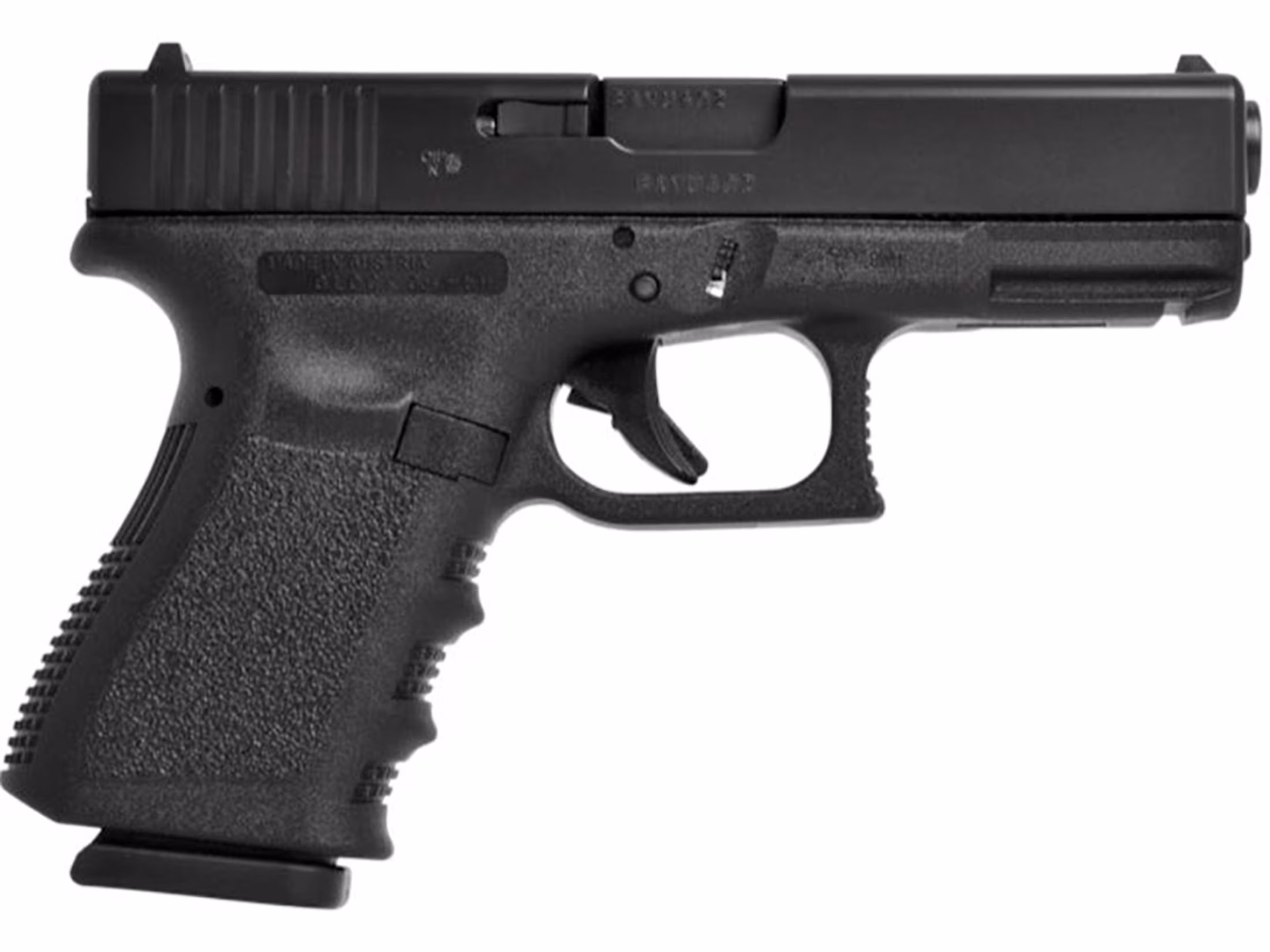 Glock 19 Gen 3 9mm Black Fixed Sights