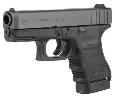 Glock 30 Gen3 45ACP Subcompact Handgun