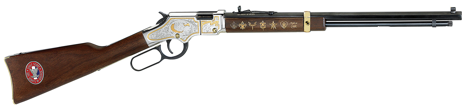 h004es2c201.jpg Henry Golden Boy Eagle Scout 2nd Edition .22 LR Lever Action