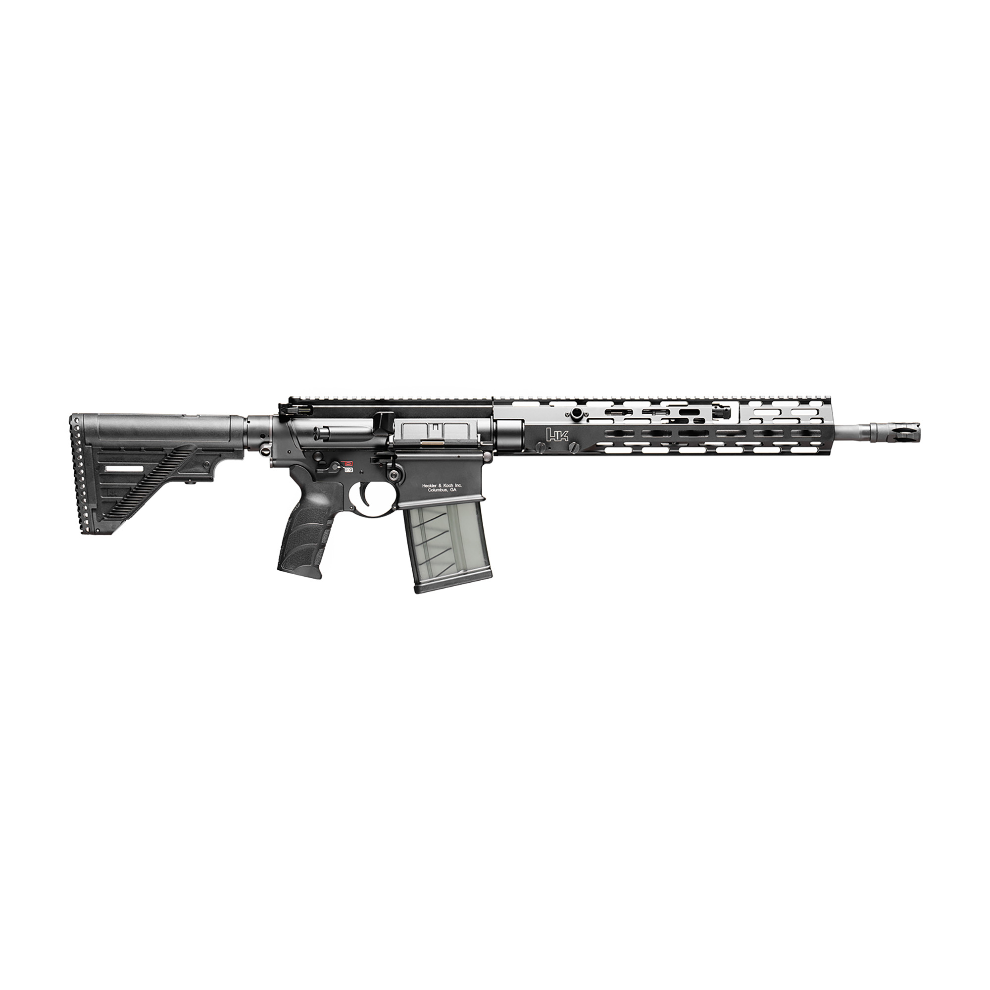 heckler-koch-mr762-7-62mm-HK81000829 Heckler and Koch MR762 A4, 7.62 x 51mm MLOK - TGS - Top Gun Supply