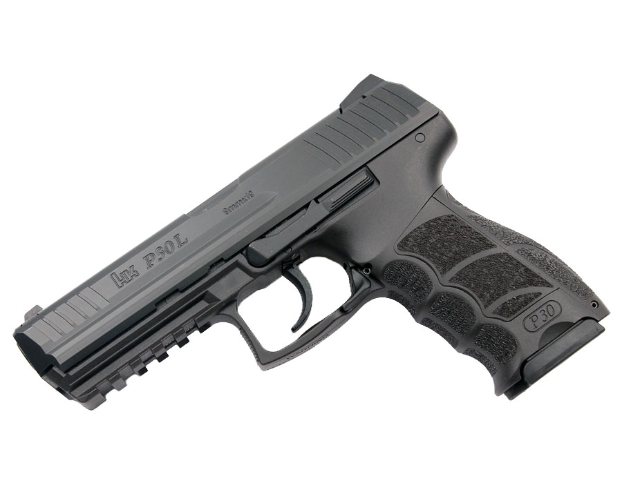 heckler-koch-p30l-longslide-v1-lem-9mm-luger-4-45-barrel-w-p30LLEM H&K P30L Long Slide 9mm, Light LEM, fixed sights, V1 - Top Gun Supply