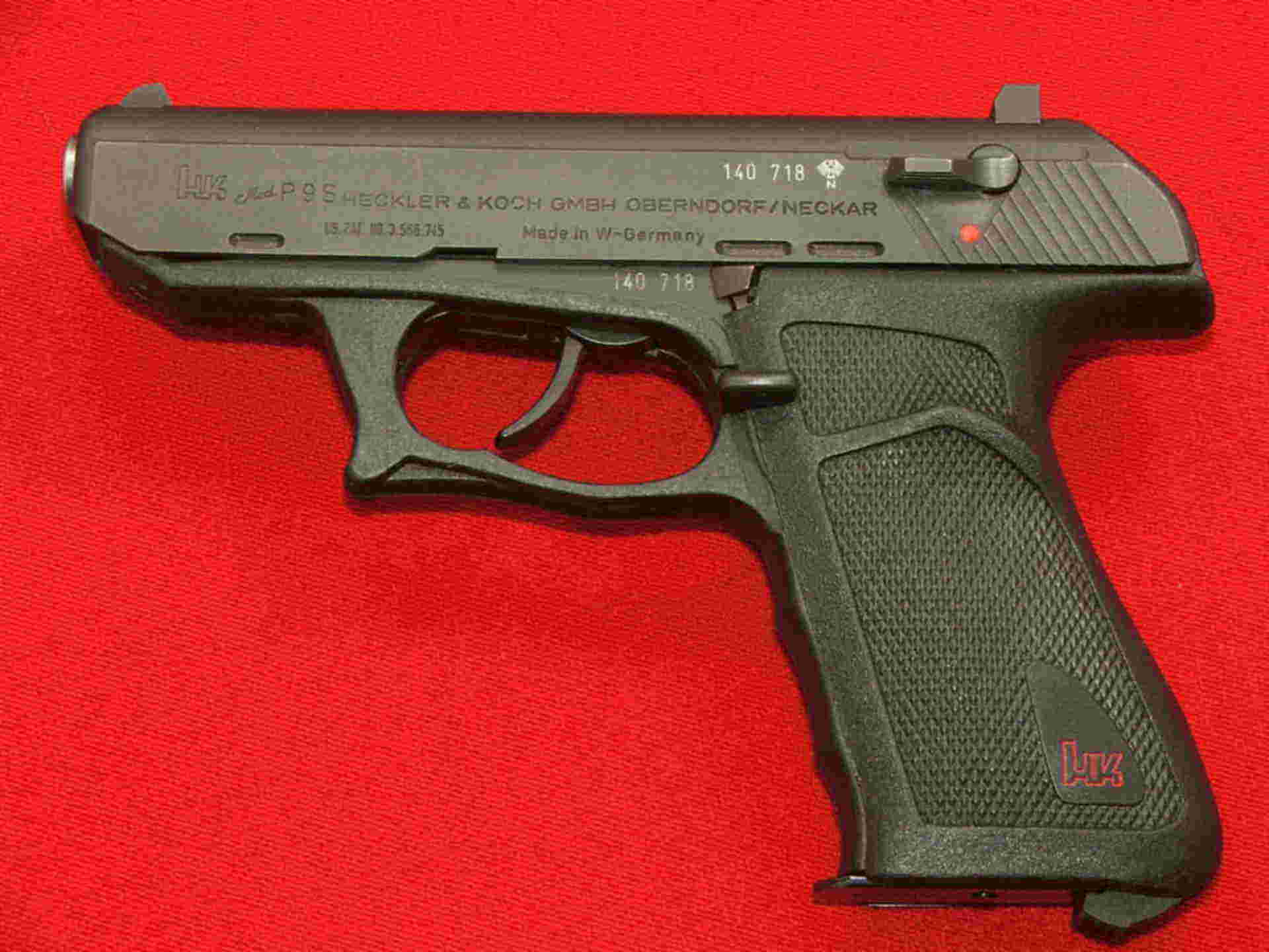 Heckler & Koch P99 AS 9mm Pistol