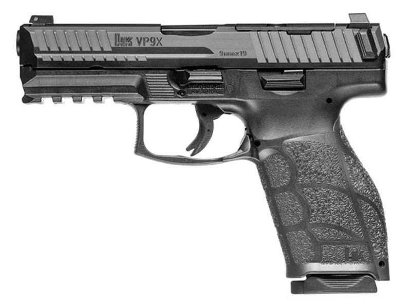 Heckler & Koch VP 9mm 4.09 Barrel