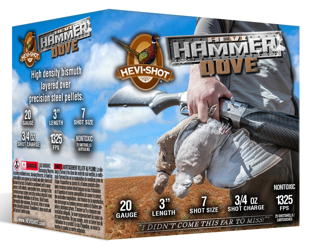 Hevi Shot Hevi Hammer Dove 20 Gauge