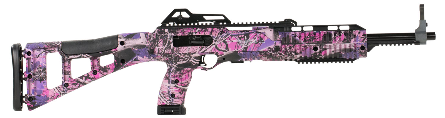 Savage Hi-Power 40TS Carbine 40 S&W Pink Camo