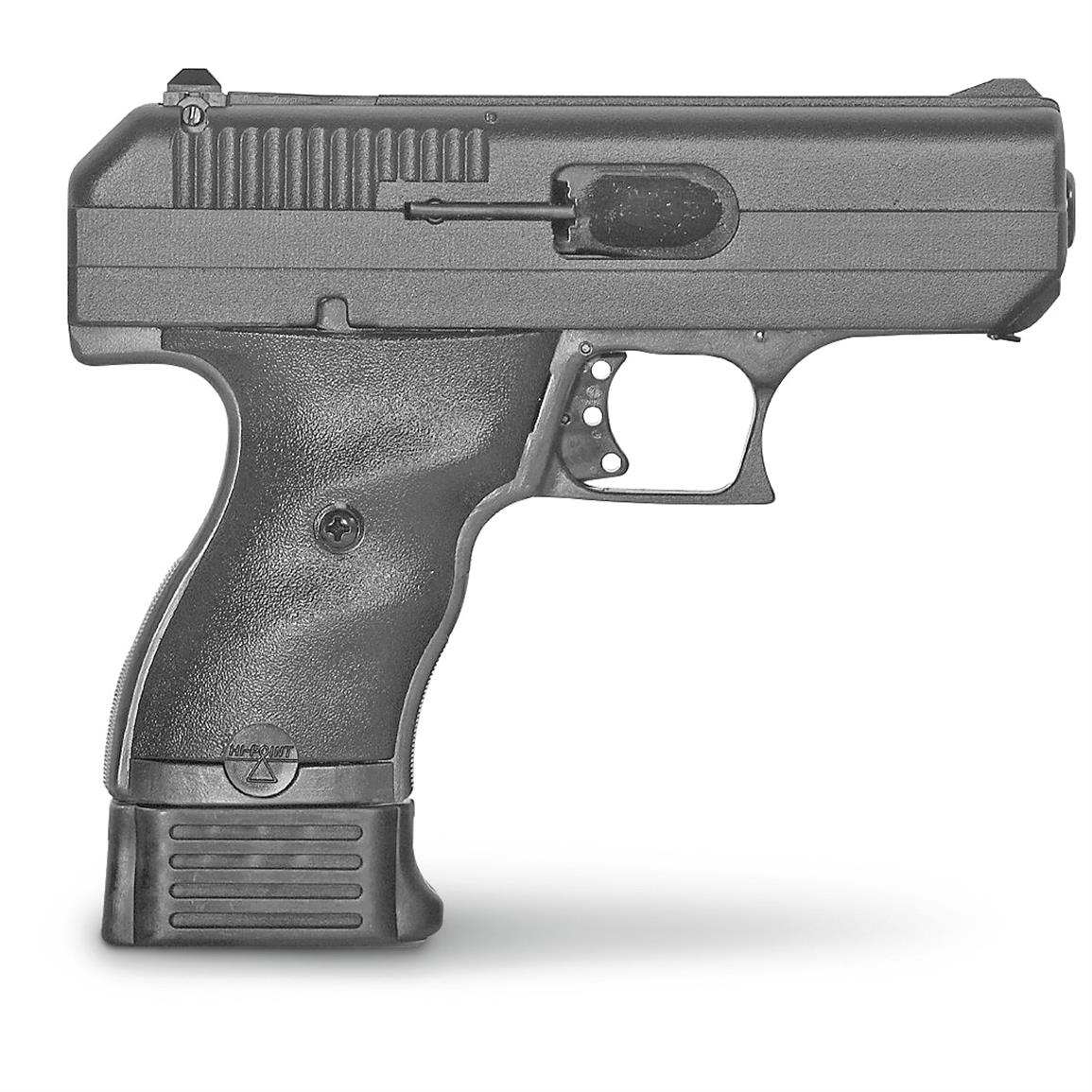 Hi-Point C-9, Semi-Automatic, 9mm, 3.5" Barrel, 8+1 Rounds | Sportsman ...