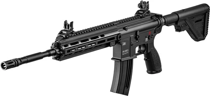 hk-hk416-22lr-16-1-bbl-20rd-g81000401_angle-5 Heckler & Koch HK416 22LR Rifle