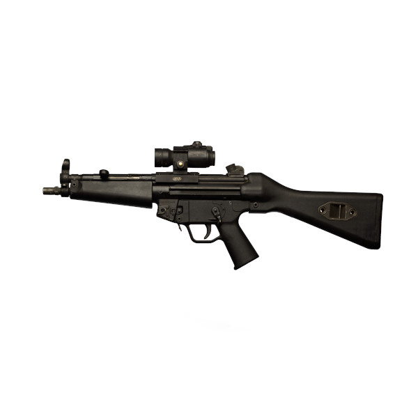 Heckler & Koch MP5A2 Post Sample Machine Gun 40 Caliber