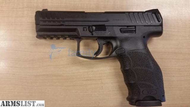 Heckler & Koch VP9 9mm Black