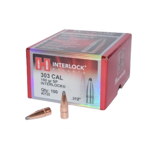 Hornady Bull 303 150 SP Ammunition