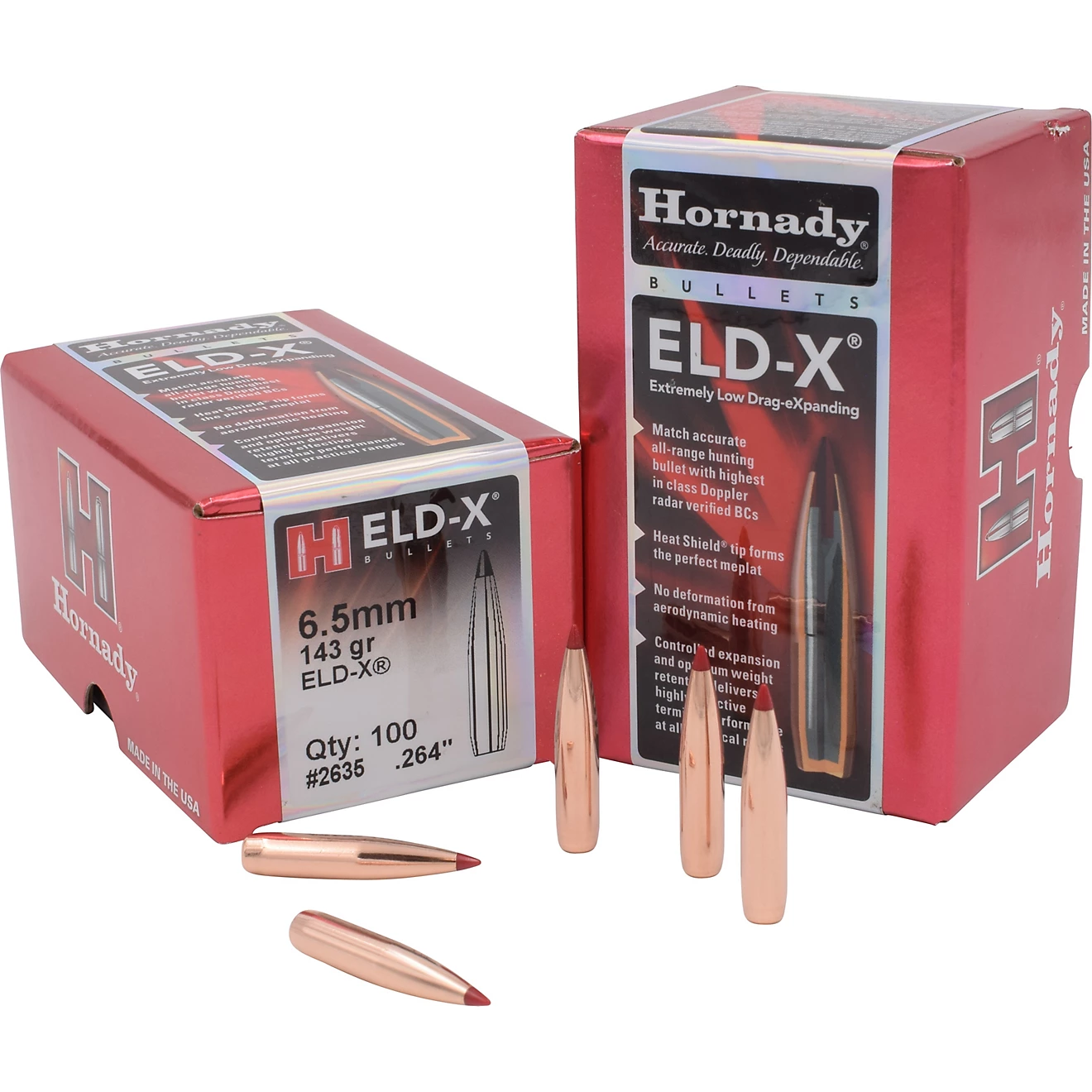 Hornady 6.5 Creedmoor 143 gr ELD-X Ammo