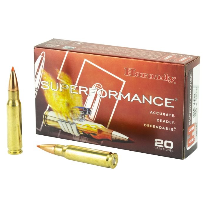Hornady SST SPF 165gr 308 Winchester Ammo 20rd