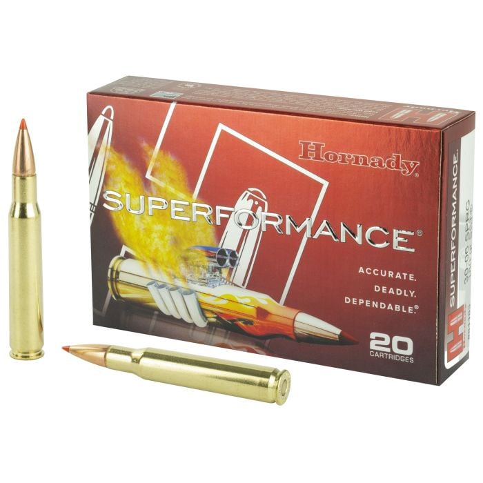 Hornady Superformance Hunting 30-06 Springfield, 150gr, CX, 20rd Box