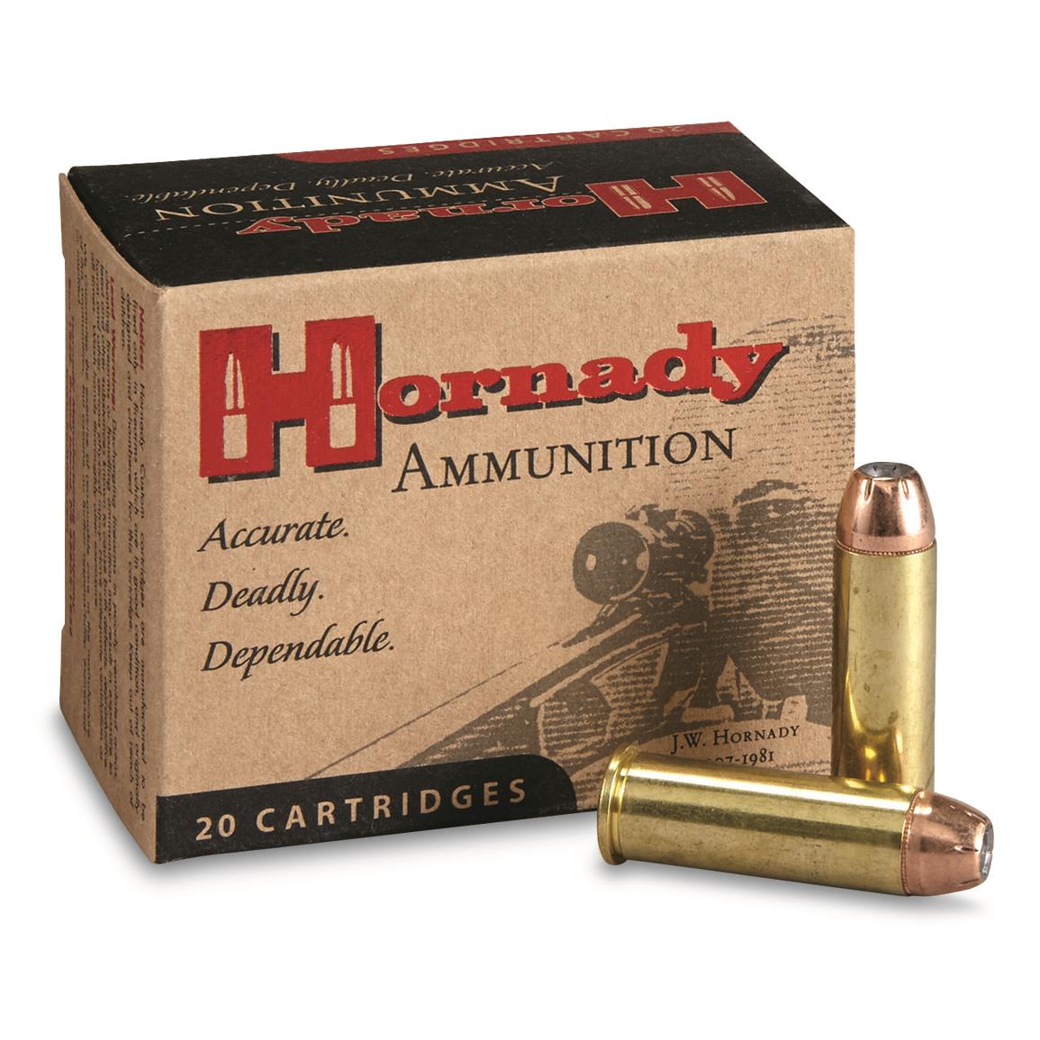 Hornady XTP Ammo 41 Remington Magnum 210gr