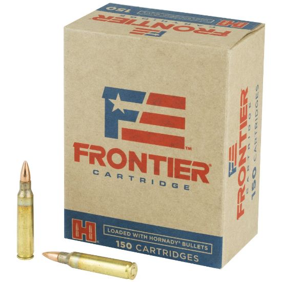 hornady-frontier-5-56x45mm-55gr-full-metal-jacket-20rd-box-hornady-0090489_150rd-box-hornady-frontier-556x45mm-fmj-m193-55gr_550 RTG Parts 150rd Box Hornady Frontier Cartridge 5.56x45mm 55gr M193 Full ...
