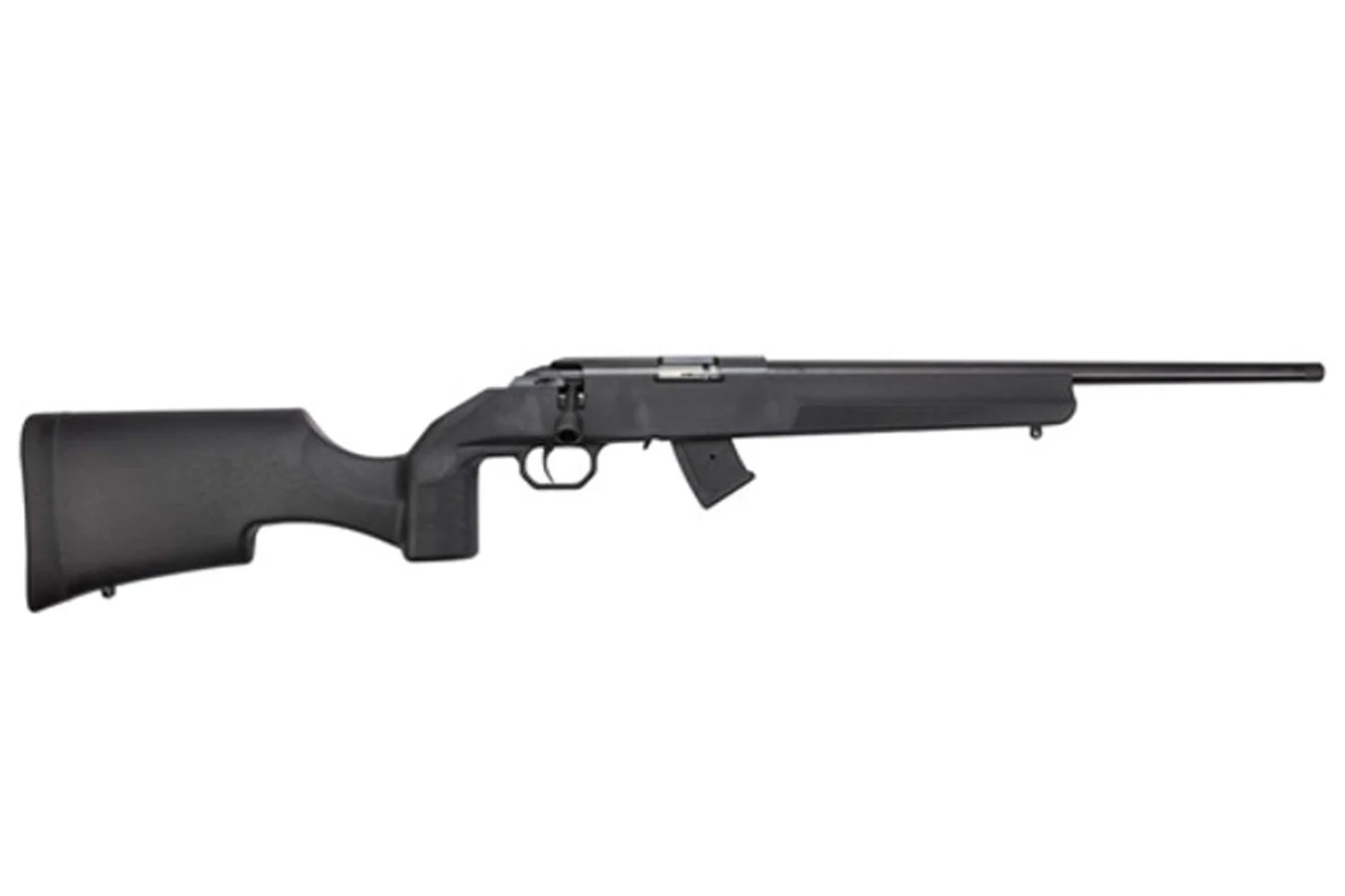 howa-m1100-black-bolt-action-rifle-148654-DEFAULT-l Howa M1100 22LR Bolt-Action Rimfire Rifle with Black Synthetic Stock ...