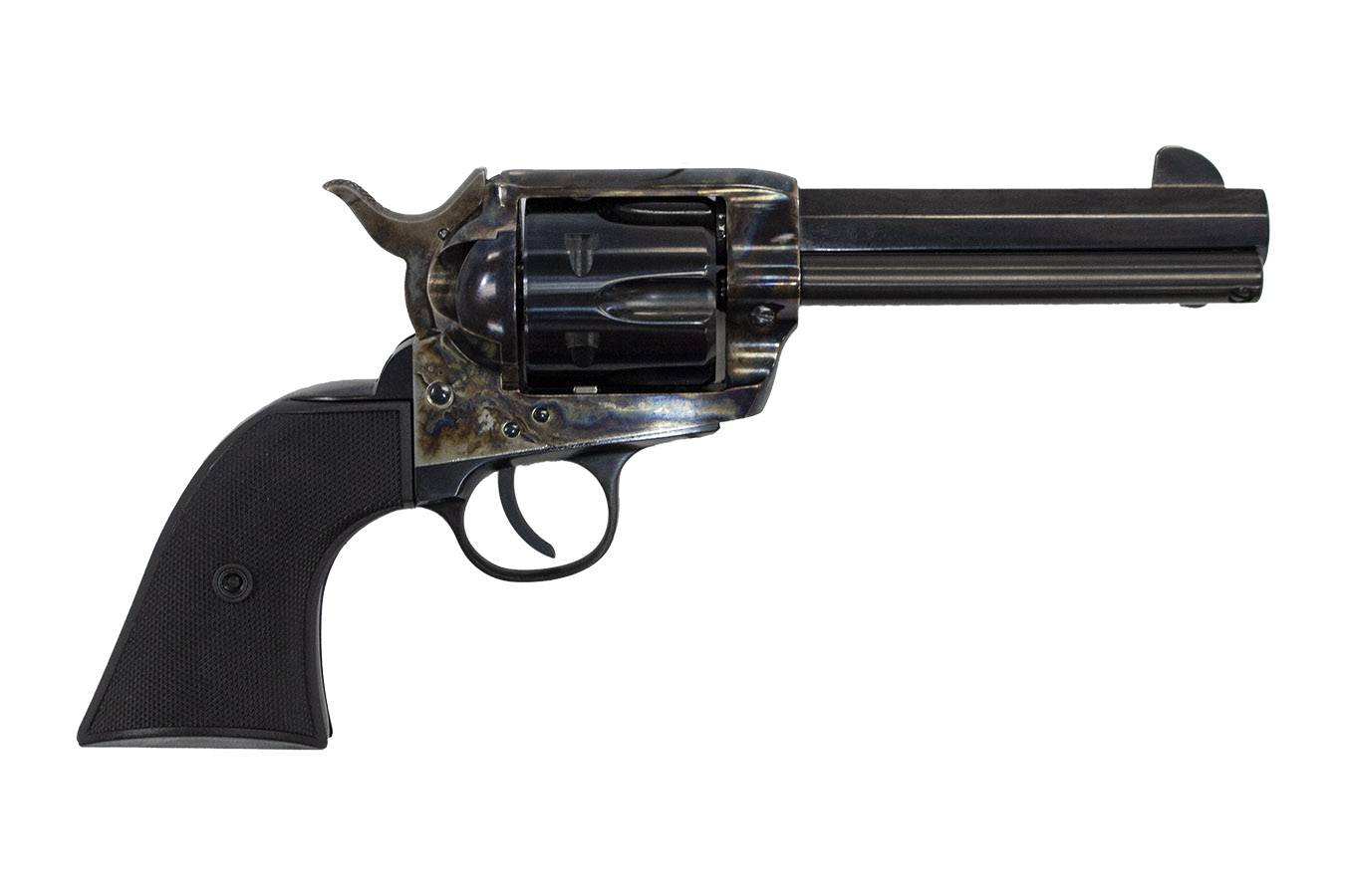 1873 Gunfighter 45 LC Revolver with Color Case Hardened Finish