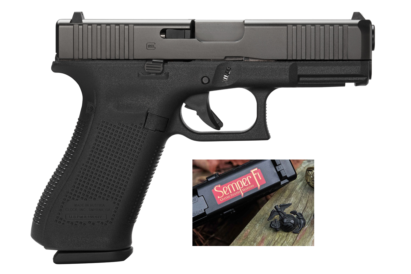 45 9mm Semper Fi Special Edition Pistol (1 of 1000) 45 9mm Semper Fi Special Edition Pistol (1 of 1000)