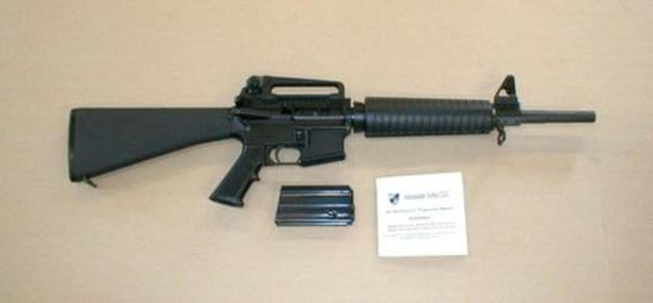 Alexander Arms .50 Beowulf Overmatch Rifle Alexander Arms .50 Beowulf Overmatch Rifle