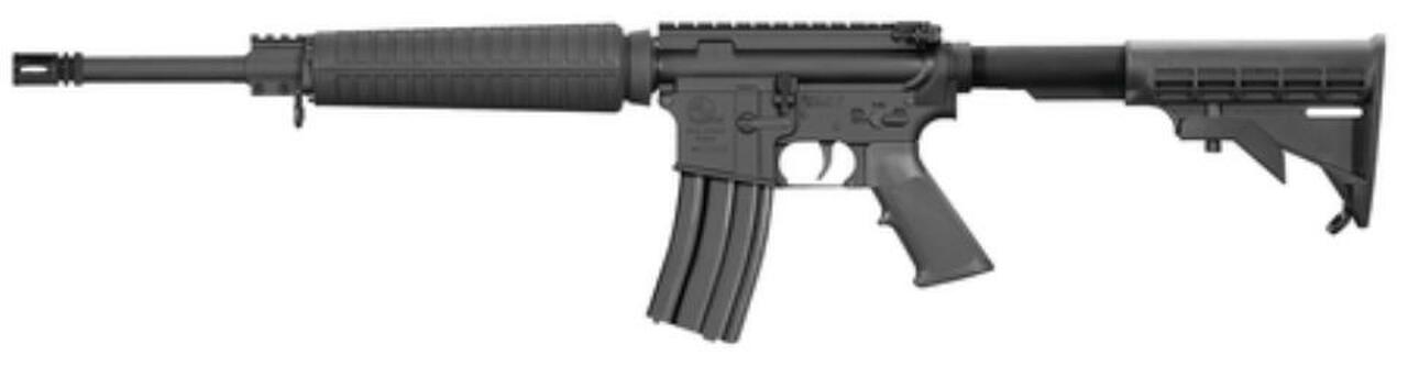 Armalite 15A4CB 15A4 Carbine 223Rem/5.56 NATO Chrome Barrel/Black Stock 16" Barrel, SA, 30rd Armalite 15A4CB 15A4 Carbine 223Rem/5.56 NATO Chrome Barrel/Black Stock 16" Barrel, SA, 30rd
