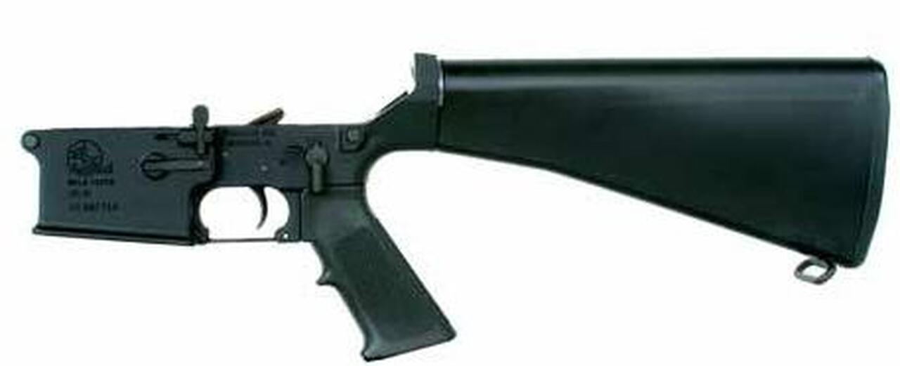 ArmaLite AR-10 Lower Receiver Complete ArmaLite AR-10 Lower Receiver Complete