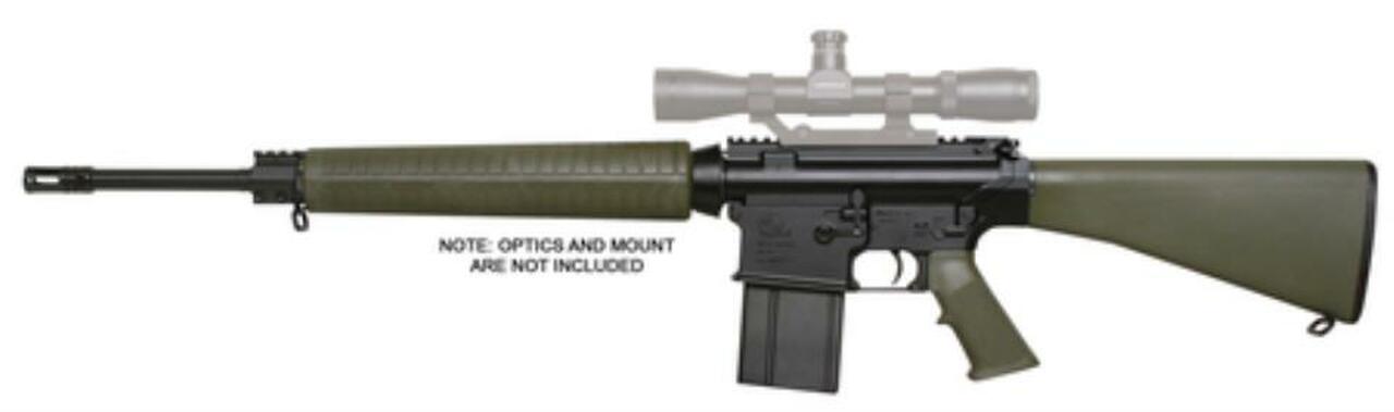 Armalite AR10A4F 308, GREEN Armalite AR10A4F 308, GREEN