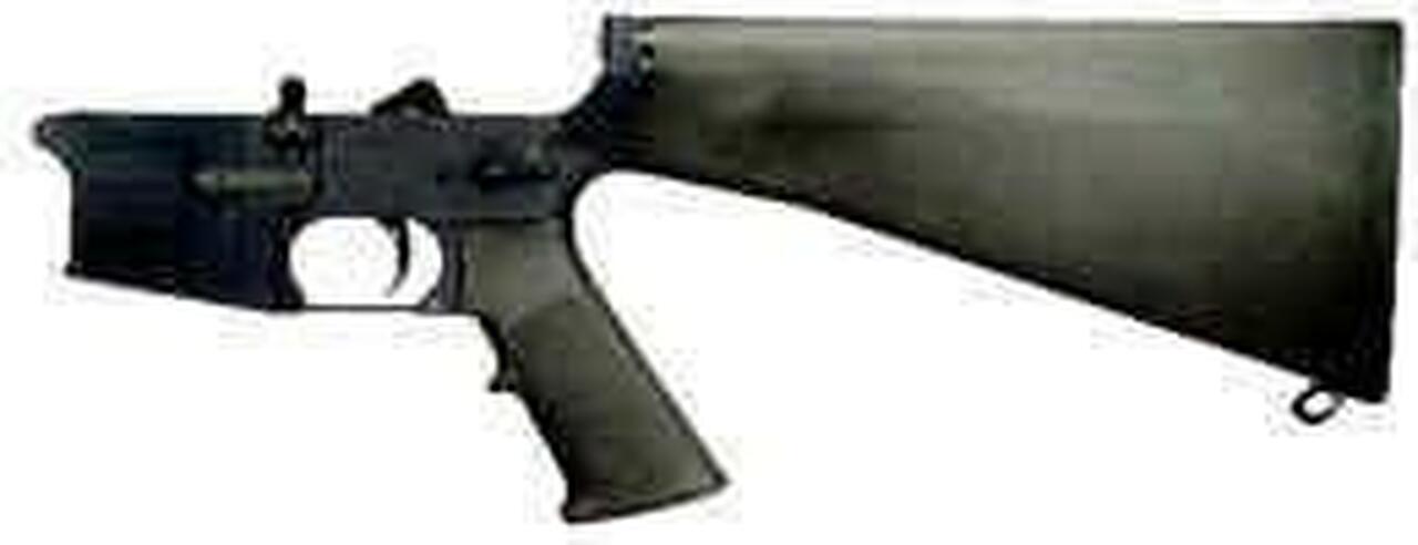 ArmaLite M15 Lower Receiver Complete Black ArmaLite M15 Lower Receiver Complete Black