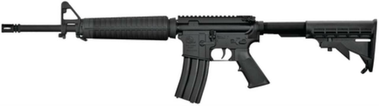 Armalite M15A4 223, 16" Carbine Barrel/Adjustable Stock/Black No Handle Armalite M15A4 223, 16" Carbine Barrel/Adjustable Stock/Black No Handle