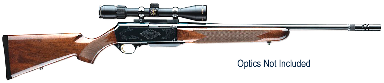 Browning BAR Safari BOSS 338 WinMag 24" Barrel, Gloss Walnut Stock Blued, 3rd