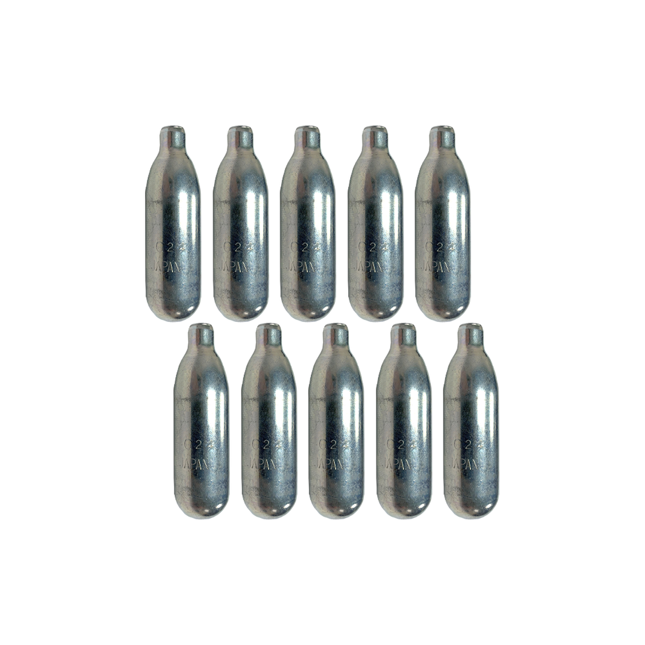 Byrna 8 Gram CO2 Cartridges + Oiler (Pack of 10) For the Byrna HD Launcher Byrna 8 Gram CO2 Cartridges + Oiler (Pack of 10) For the Byrna HD Launcher