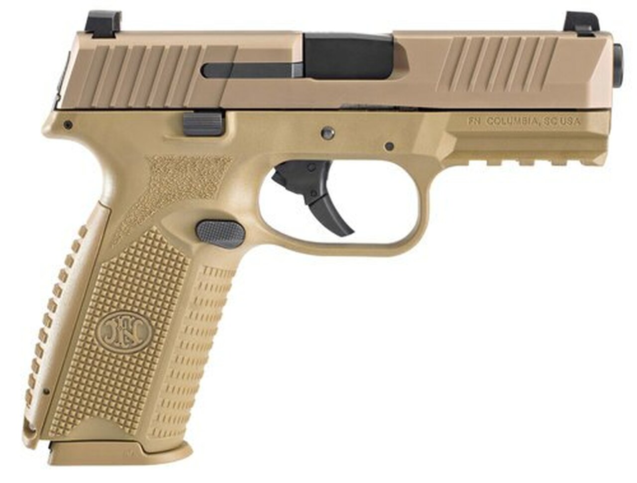 FN 509 9mm NMS, Flat Dark Earth, 10rd FN 509 9mm NMS, Flat Dark Earth, 10rd