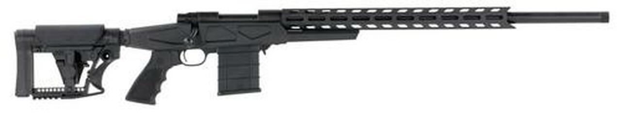 Howa HCR APC Bolt 6.5 Creedmoor 26" HB TC, LUTH-AR MBA-4/Aluminum Chasis, 10 rd