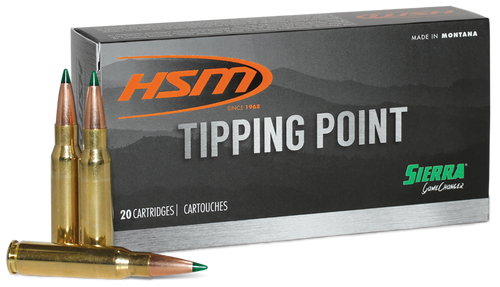 HSM Tipping Point 6mm ARC, 95gr, Super Shock Tip, 20rd Box