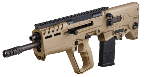IWI US Tavor 7 7.62x51mm NATO Caliber with 16.50" Barrel, 10+1 Capacity, Flat Dark Earth Metal Finish, Flat Dark Earth Fixed Bullpup Stock & Flat Dark Earth Polymer Grip Right Hand