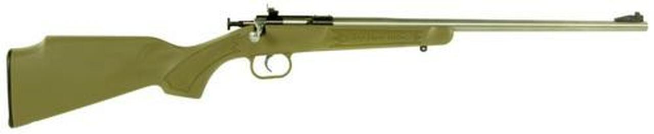 Keystone Crickett 22LR, 16", SS, Desert Tan Stock