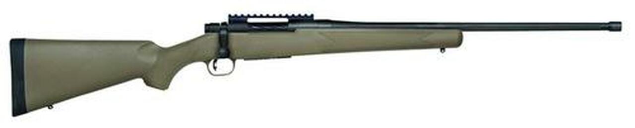 Mossberg Patriot Synthetic Bolt 243 Winchester 22" Barrel, Synthetic Flat Dar, 4rd