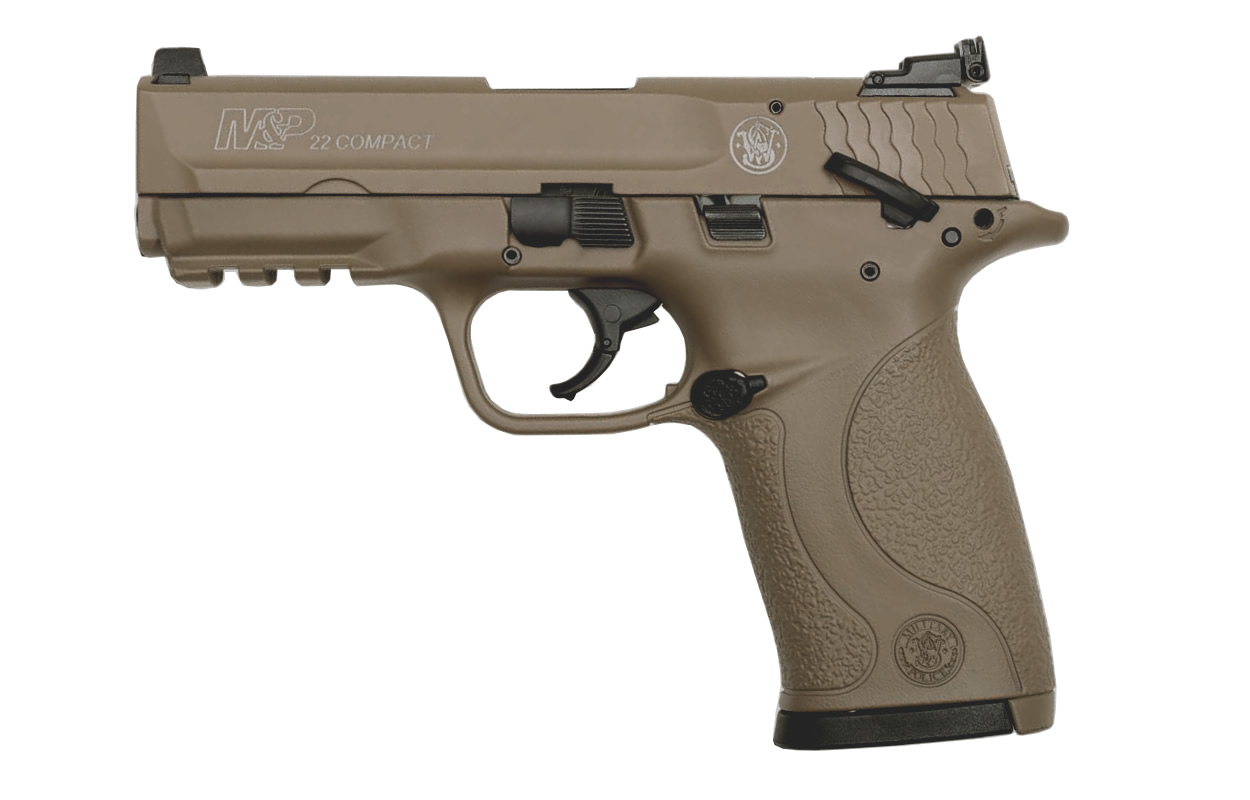 MP22 Compact 22LR Rimfire Pistol with FDE Cerakote Finish