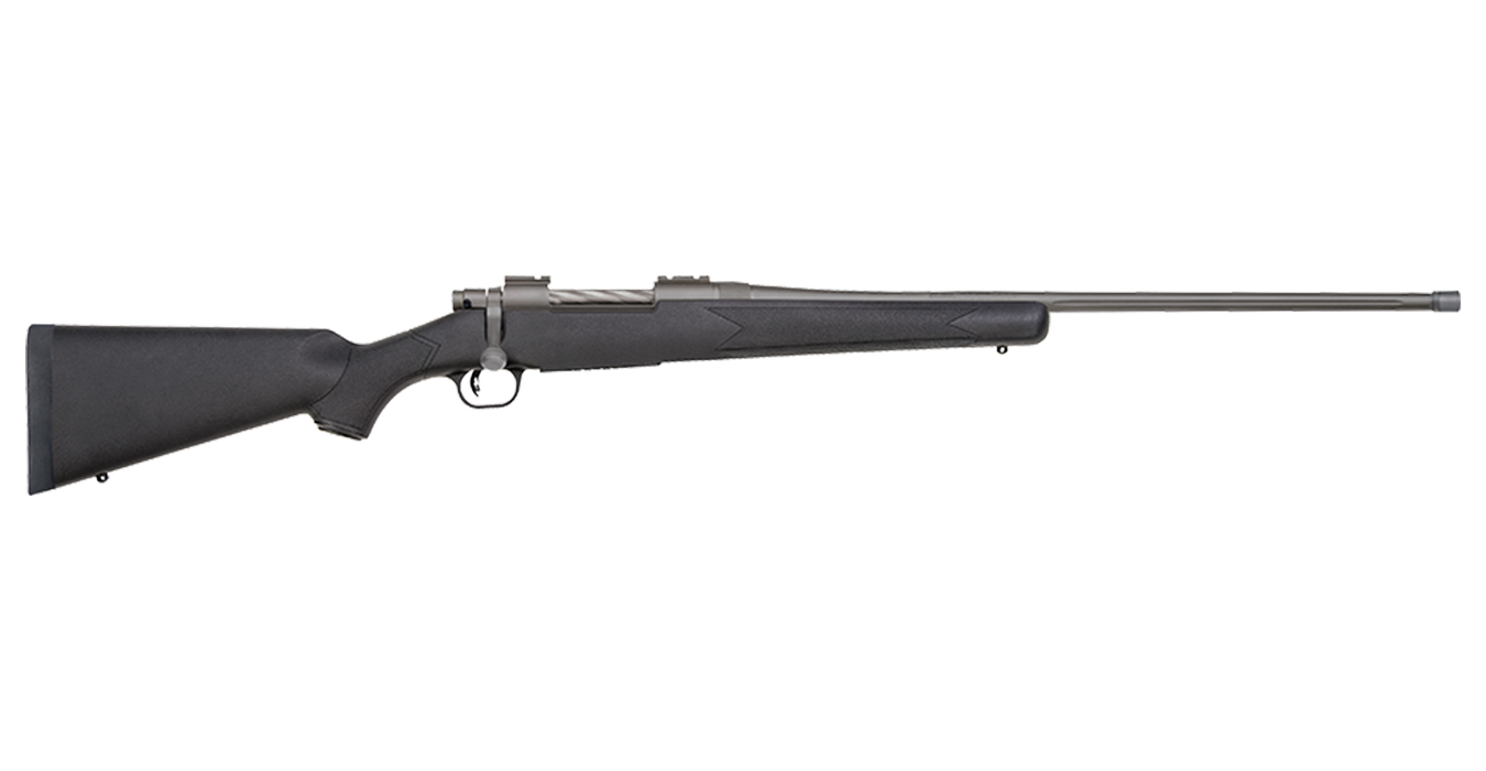 Patriot 7mm Rem Mag Bolt-Action Rifle with Black Synthetic Stock and Stainless Cerakote Barrel