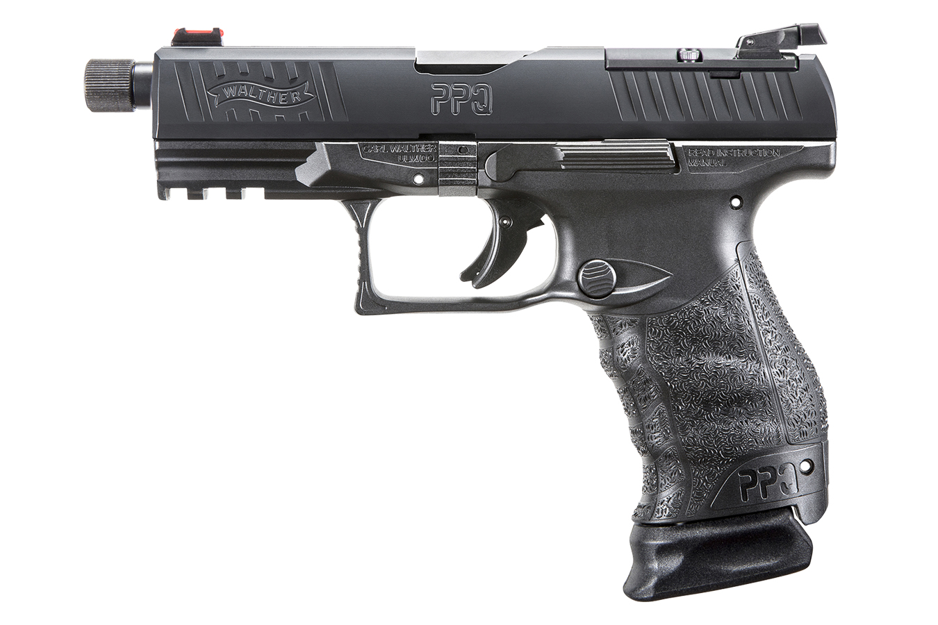 PPQ Q4 Tac M2 9mm Optics Ready Pistol with Threaded Barrel