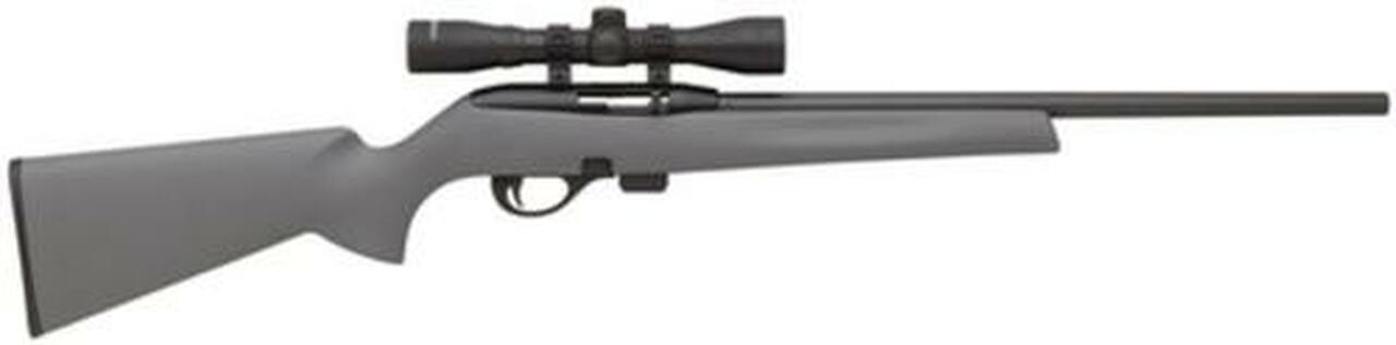 Remington Model 597, 3-9x32 Scope 22LR 20" Barrel Synthetic Textured Stock 10rd Mag Remington Model 597, 3-9x32 Scope 22LR 20" Barrel Synthetic Textured Stock 10rd Mag
