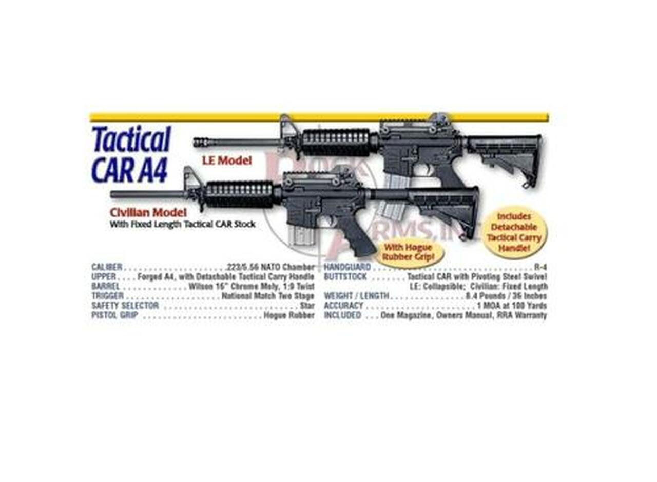 Rock River Arms Tactical Carbine A4 With Dominator2 Sight Rock River Arms Tactical Carbine A4 With Dominator2 Sight