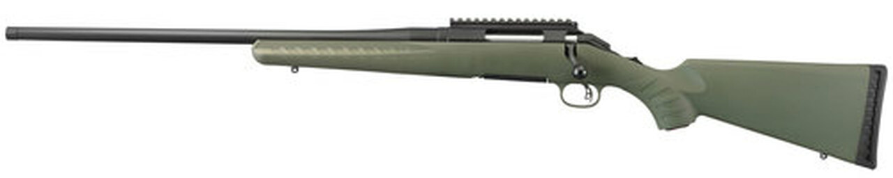 Ruger American Predator 308 Left Hand Moss/Black Ruger American Predator 308 Left Hand Moss/Black