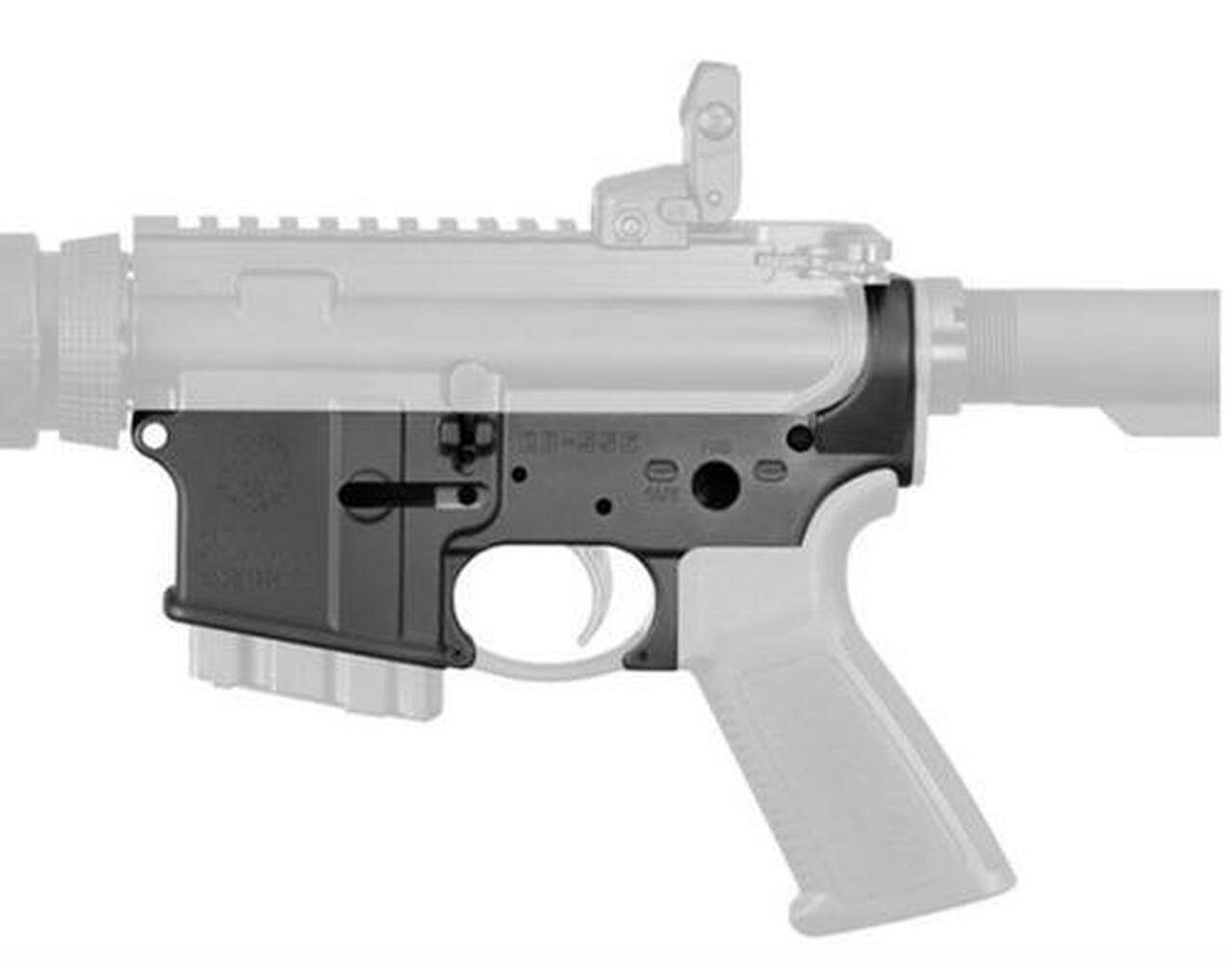 Ruger AR-556 Stripped AR-15 Lower Receiver, .223/5.56 Ruger AR-556 Stripped AR-15 Lower Receiver, .223/5.56